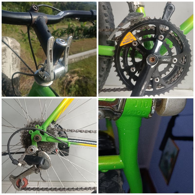 Jual Sepeda Nishiki Revolution SI Chromoly Tange tubing made in Japan ...