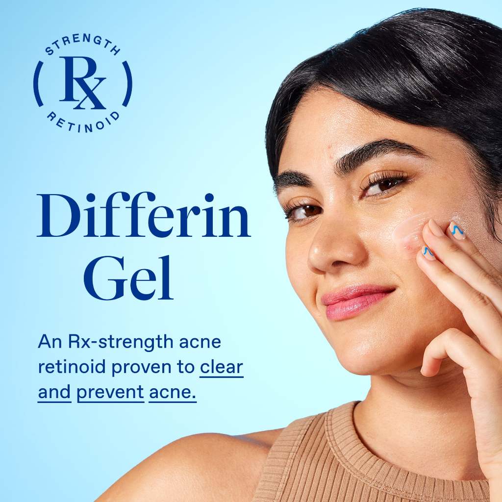 Jual [Ready Stock] Differin 0.1% Adapalene Gel Treatment| Differin Acne ...