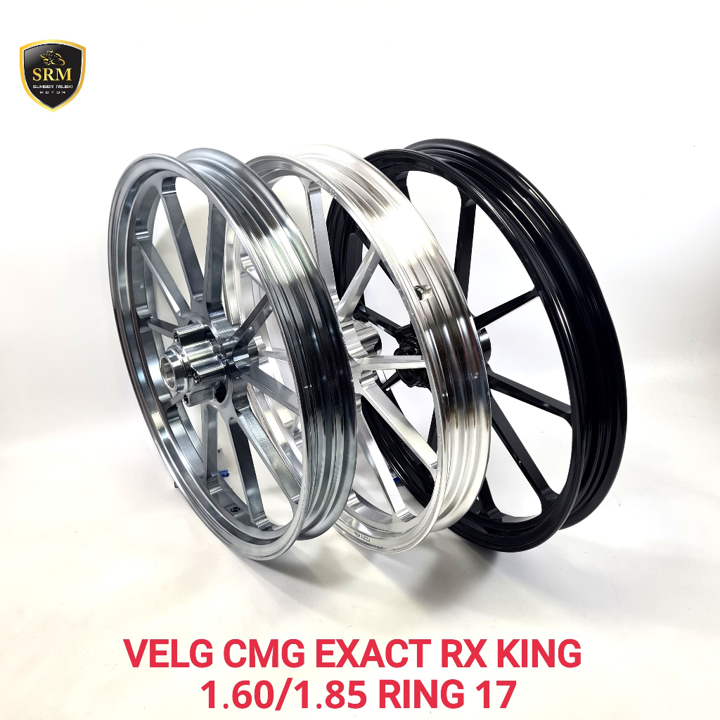 Jual Velg CMG Exact RX King 1.60/1.85 Ring 17 | Shopee Indonesia