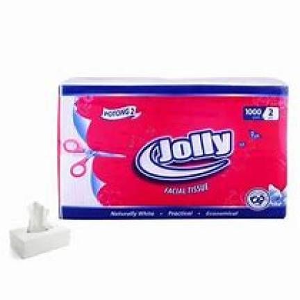 Jual Tissue facial Joly 250 sheet ( paket Isi 4 pcs ) | Shopee Indonesia