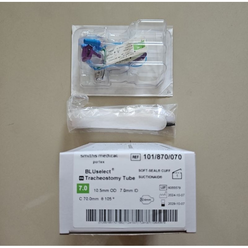 Jual Tracheostomy Kit Suctionaid 100/870/070 Portex | Shopee Indonesia