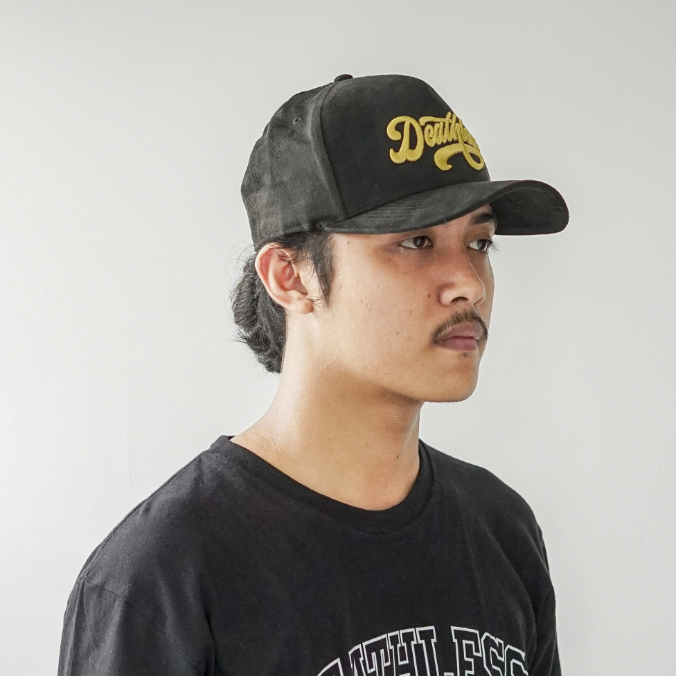 Jual DEATHLESS SNAPBACK | OWEN GOLD | A FRAME | TOPI BORDIR | Shopee ...