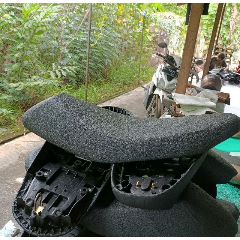 Jual jok satria Fu karbu/barong roadrace - jok roadrace Fu karbu pres ...