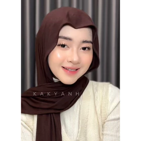 Pashmina Kaos Rayon Premium Turkey Shawl Pashmina Oman