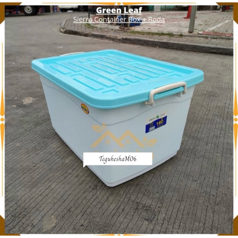 Jual SALE!! GREENLEAF / Container Box Roda Murah | Shopee Indonesia