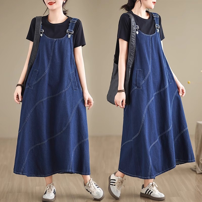 Jual |kekinian.factory| baju kodok jeans wanita overall wanita korean ...