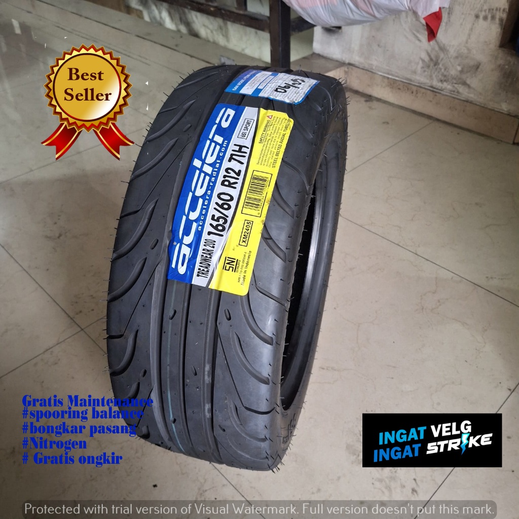 Jual Ban Mobil ukuran 165 60 R12 | Shopee Indonesia