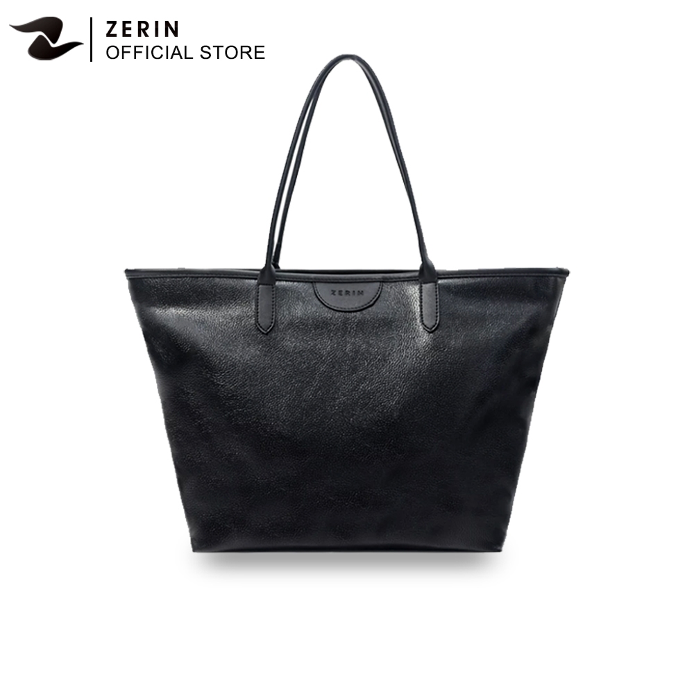 Jual ZERIN Tote Bag Wanita Karina Handbag Kulit Tas Jinjing Kantor ...