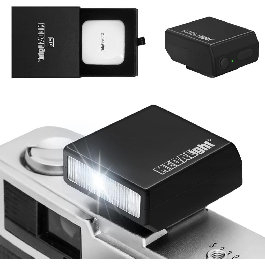 Jual MEDALight F1 Mini Camera Flash Speedlite Hot Shoe Mount for Fuji ...