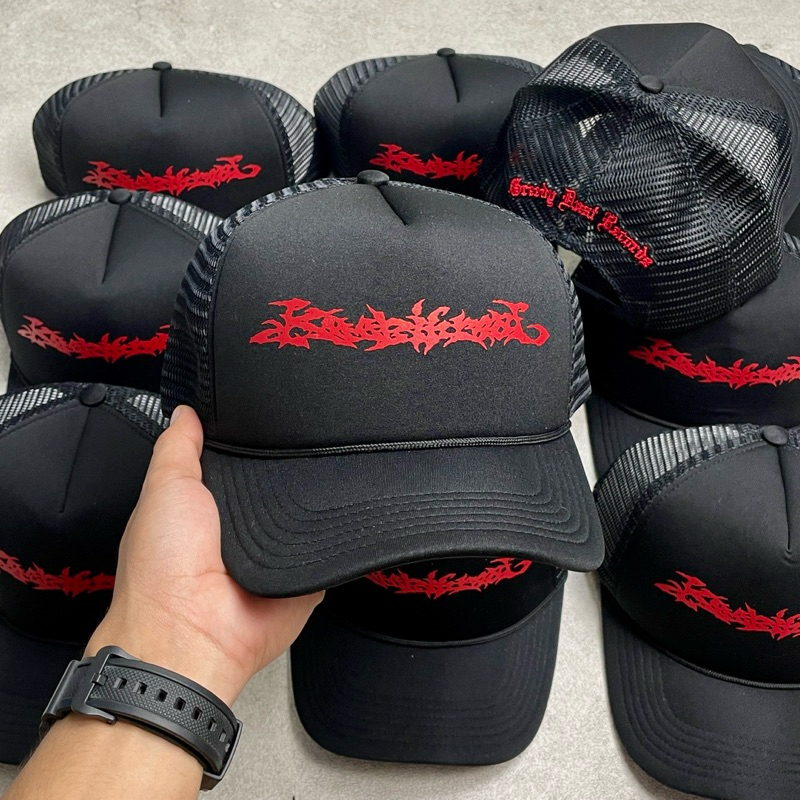 Jual Topi Keep It Real - Blood Dawn Resistance | Trucker Hat Black ...