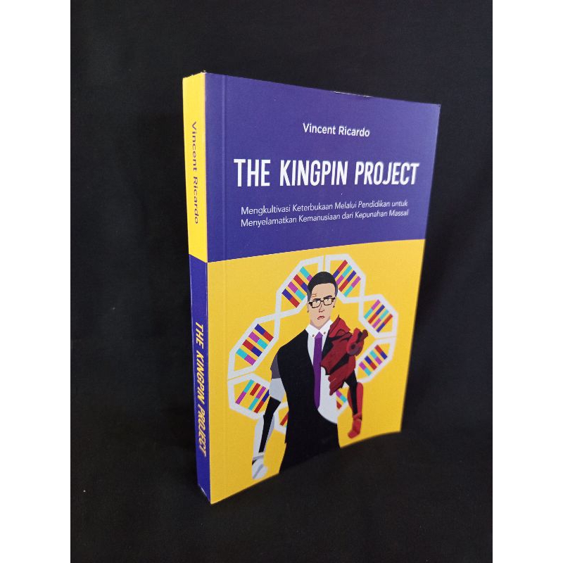 Jual The Kingpin Project by Vincent Ricardo Original | Shopee Indonesia