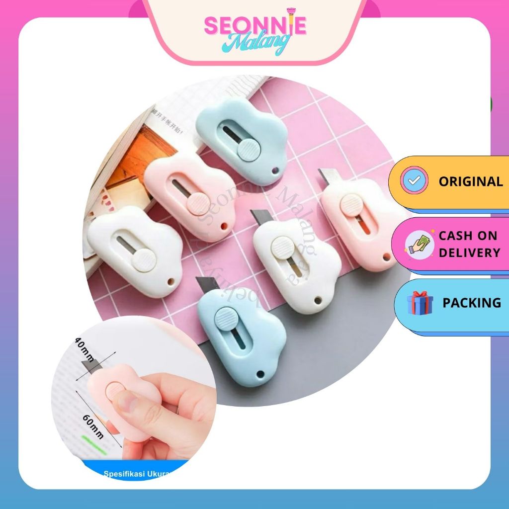 Jual Mini Cutter Paket kertas Alat Pemotong | Shopee Indonesia