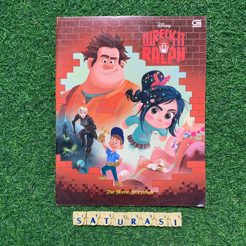 Jual (Saturasi Preloved) Disney Wreck it Ralph The Movie Storybook ...