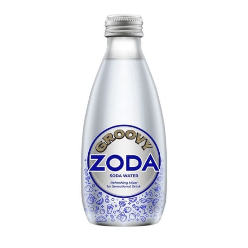 Jual Groovy Zoda Minuman Soda Botol 250 ml | Shopee Indonesia