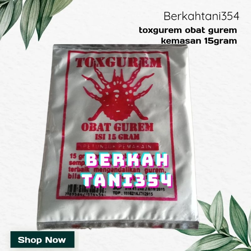 Jual Toxgurem obat gurem tox gurem kemasan 15gram tokgurem tok gurem ...