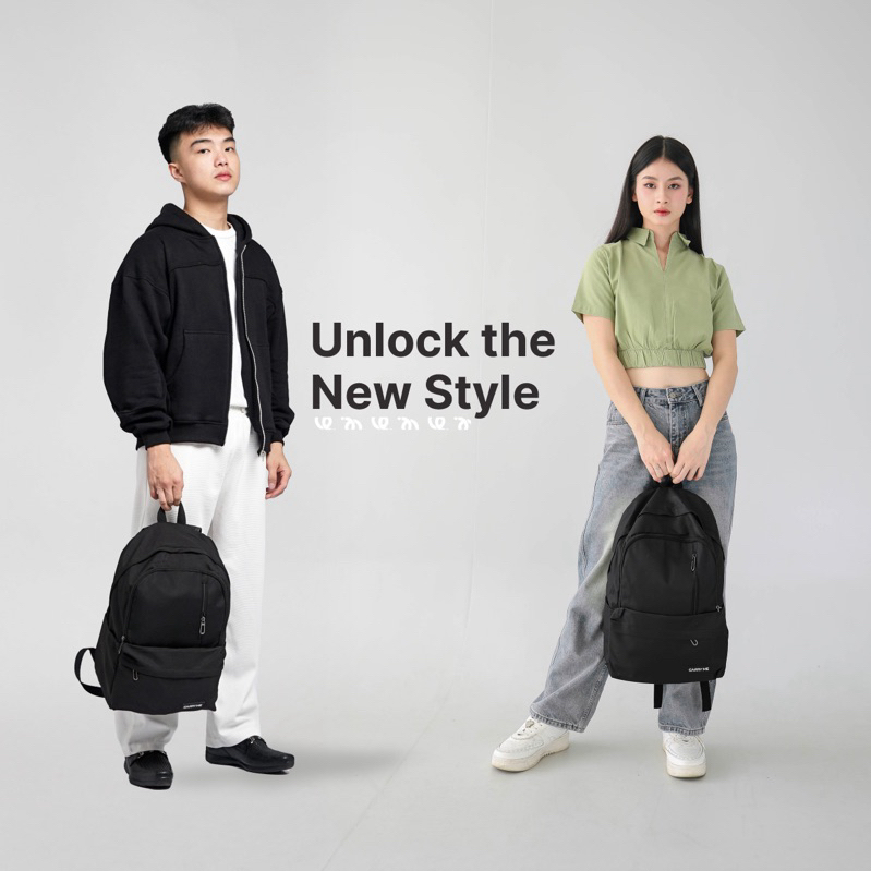 Jual Carry Me - Metro One Backpack / Ransel Wanita Pria | Shopee Indonesia