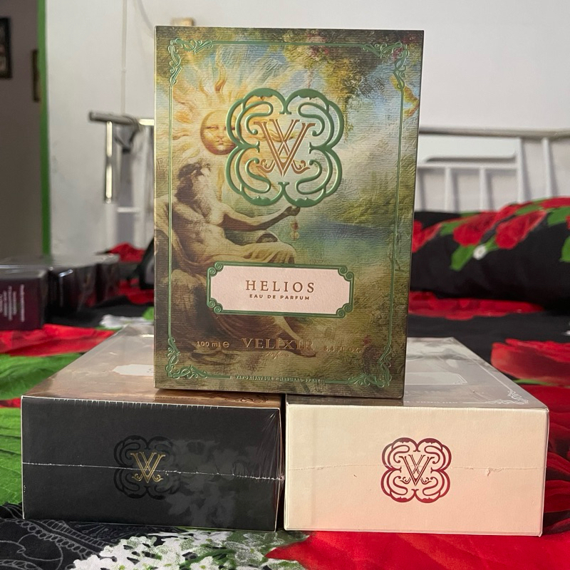 Jual Velixir Helios Eau de Parfum for Unisex | Shopee Indonesia