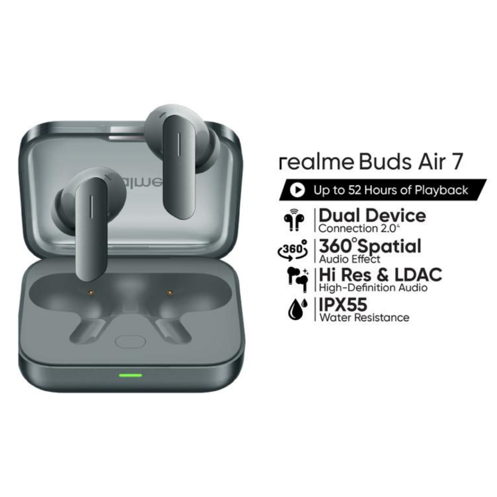 Jual Realme Buds Air TWS Bluetooth Earbuds Earphone Garansi