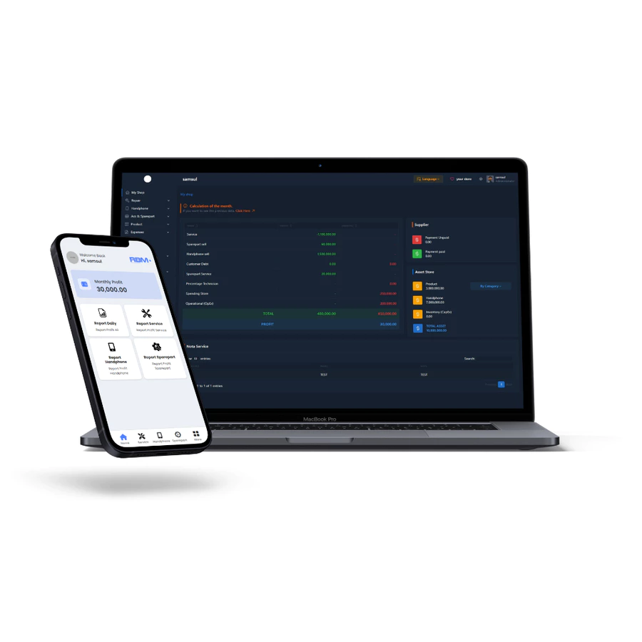 RBM Borneo Aktivasi Lisensi Token New / Renew