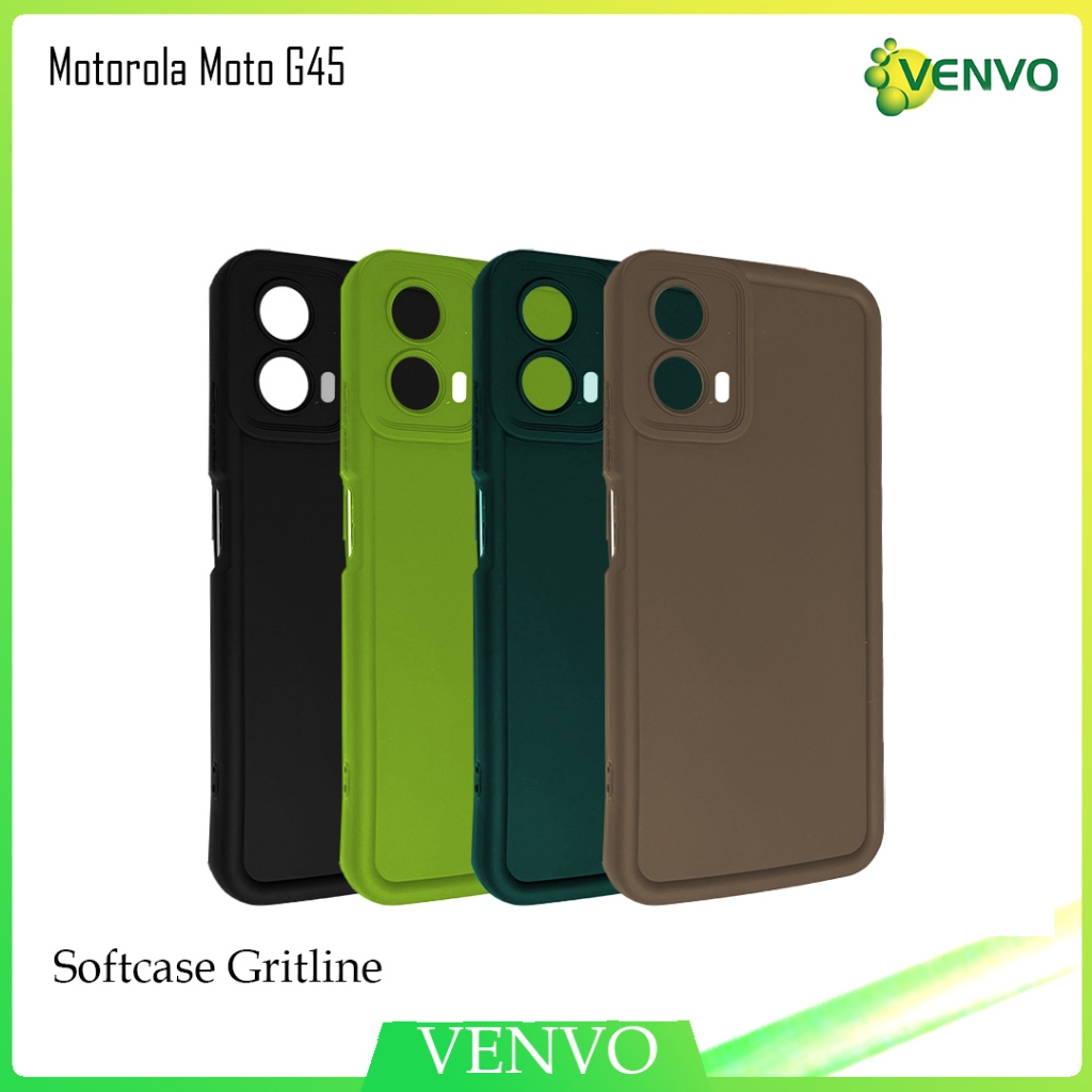 Jual VENVO - VV53 Softcase Gritline Motorola Moto G45 Venvo Indonesia ...