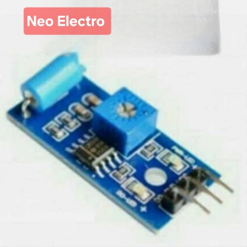 Jual Module Sensor Getar SW420 SW-420 wemos Nodemcu esp32 uno r3 etc ...