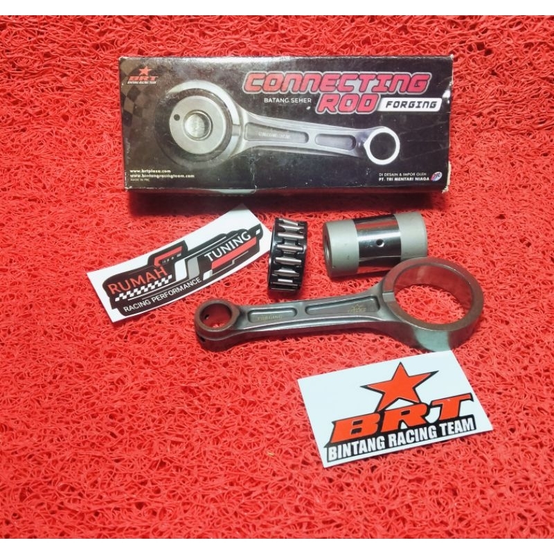 Jual ( PEMASANGAN KRUK AS STANDART ) STANG SEHER CONROD / STANG PISTON ...