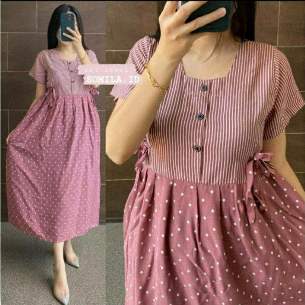 Jual daster busui - daster chibi rayon premium - chibii dres kekinian ...