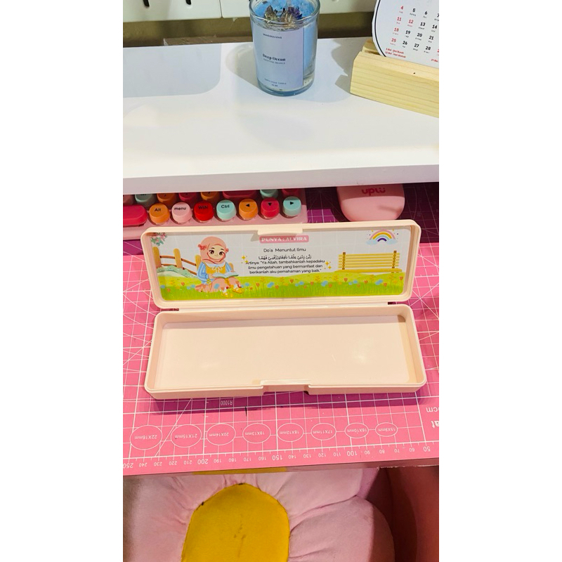 Jual Sticker tempat pensil custom | Shopee Indonesia