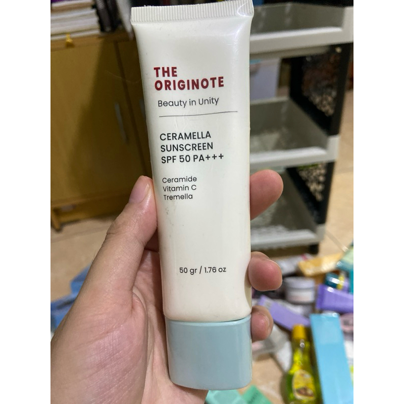 Jual The Originote Beauty in Unity Caramella Sunscreen SPF 50 PA ...