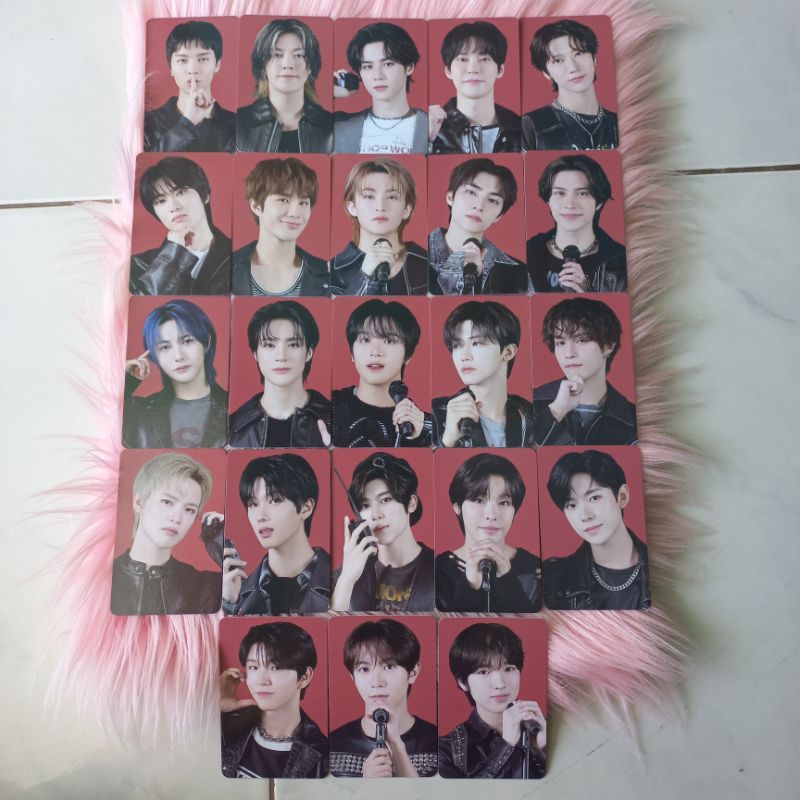 Jual [Min take 2] Official Photocard Nct Zone Konsep Rockstar Johnny ...