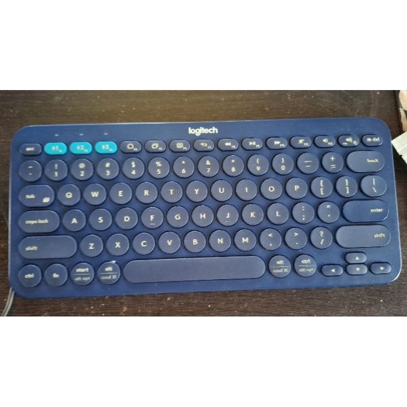 Jual [BOOKED] Keyboard Logitech K380 Biru/Navy Original | Shopee Indonesia