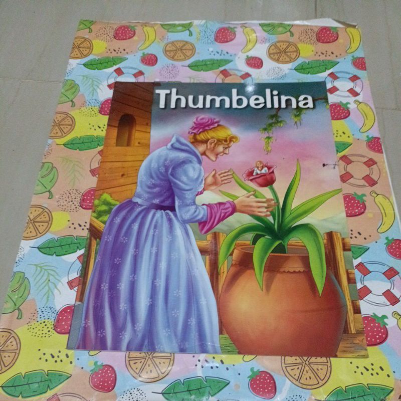 Orimupasu Made Kit Di Ricamo Thumbelina 7363 - Import Giapponese, Schema Per Punto Croce E Ricamo, Kit Fai Da Te Per Hobby Creativo
