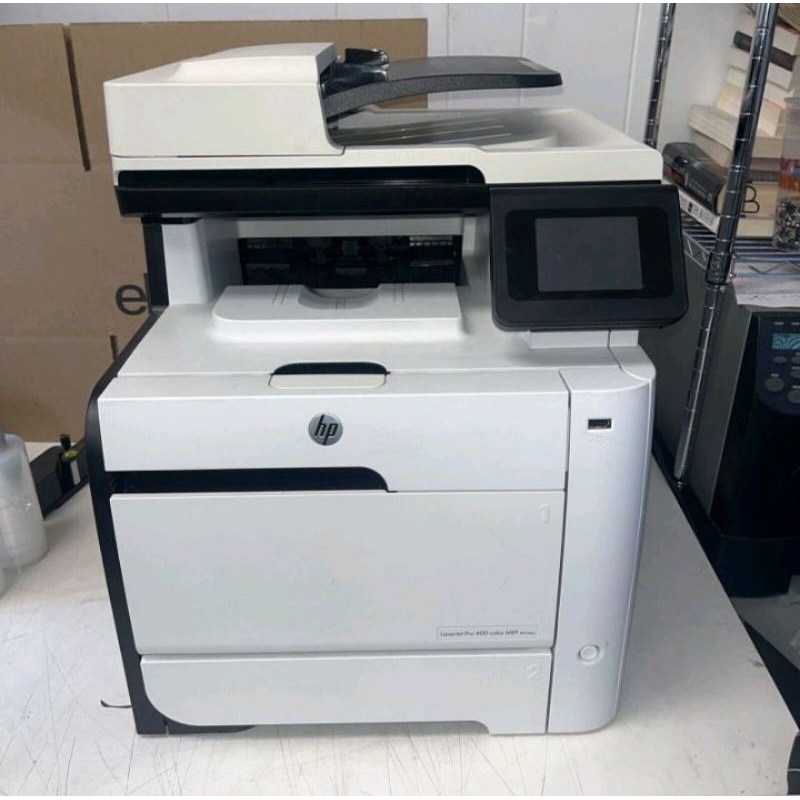 Jual Printer HP Color Laserjet Pro 400 Mfp M475dn Duplex Print Scan ...