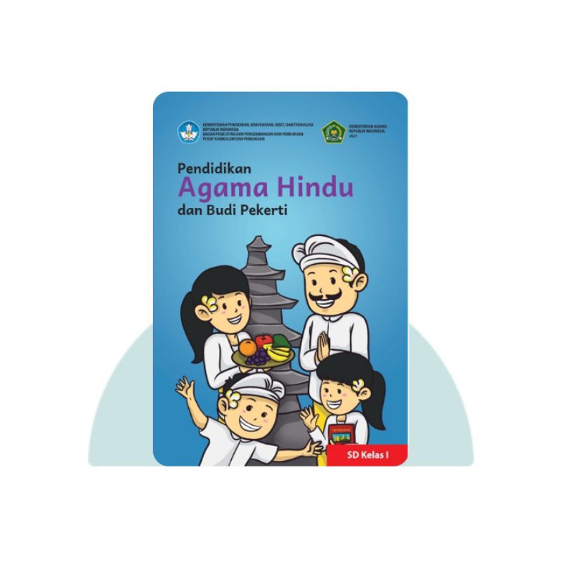 Jual BUKU SISWA PENDIDIKAN AGAMA HINDU SD KELAS 1 | Shopee Indonesia