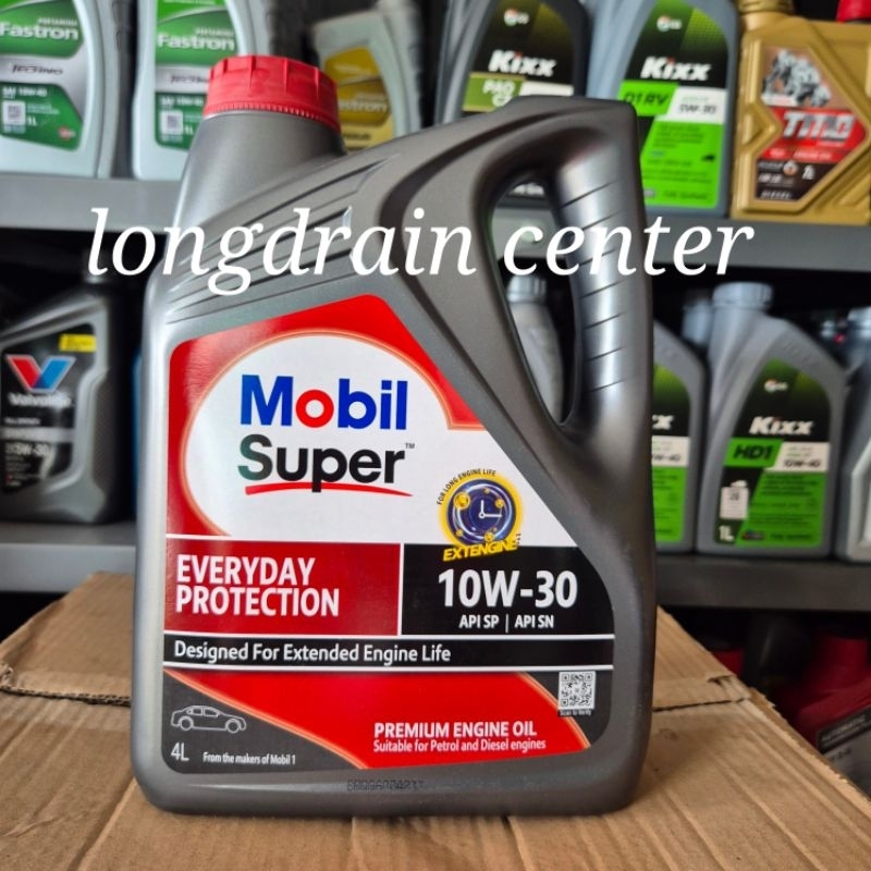 Jual MOBIL SUPER EVERYDAY 10W30 API SP KEMASAN 4 LITER | Shopee Indonesia