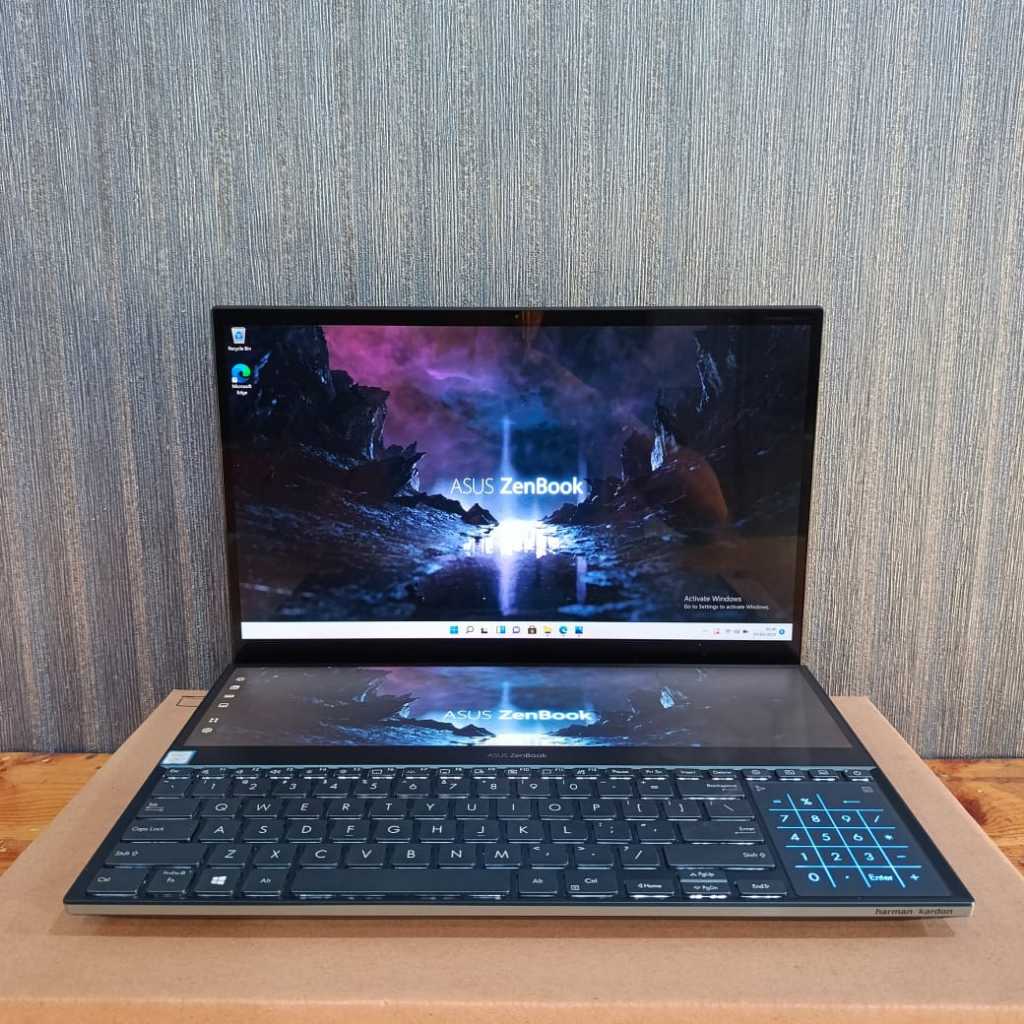 Zenbook Pro Duo Ux481 Asus Zenbook Duo Ux481f Jual Asus Zenbook