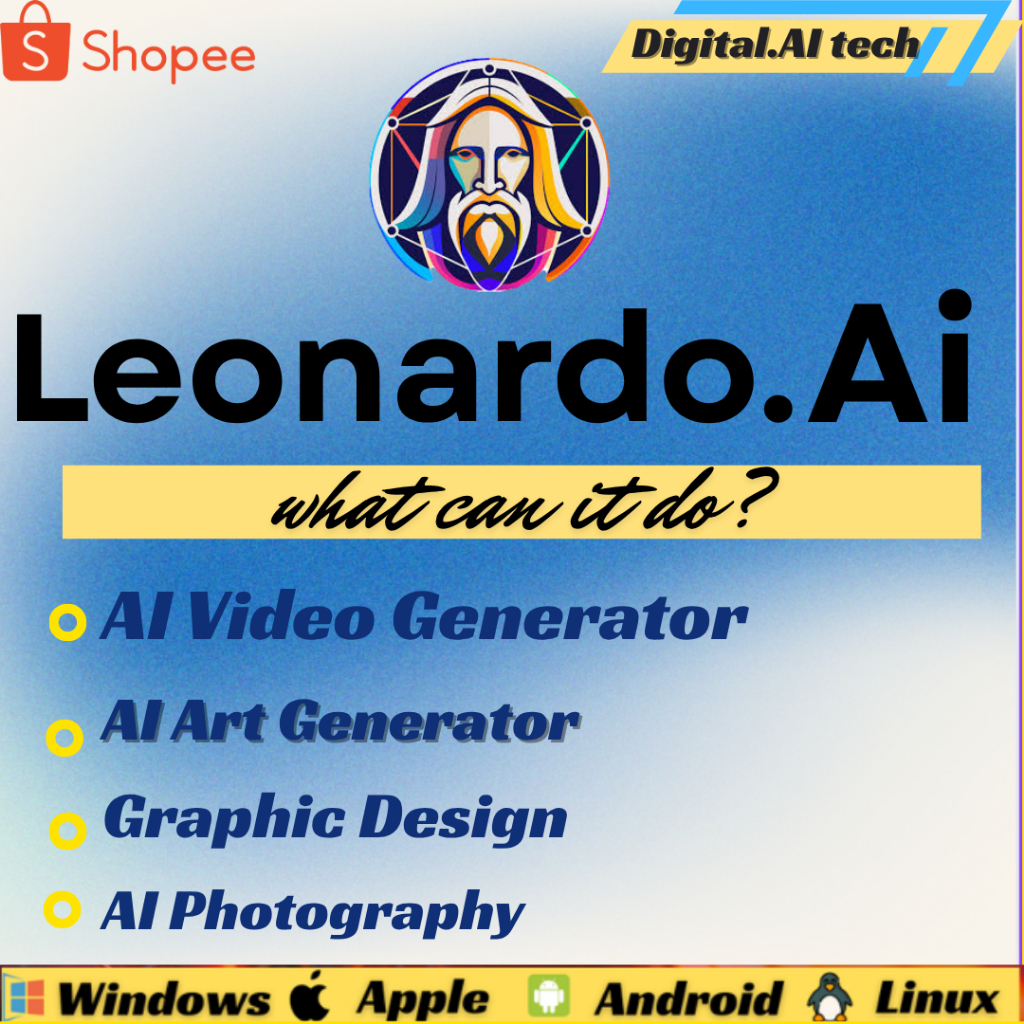 LEONARDO AI PREMIUM Unlimited Generator IMAGE / VIDEO | MAESTRO PLAN Full Garansi [ 7 day }