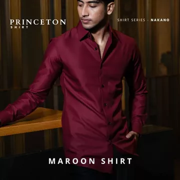 Nakano Princeton Kemeja Formal Pria Lengan Panjang