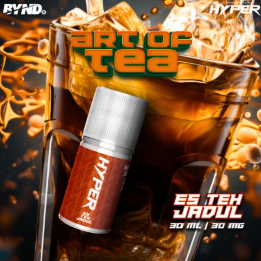 Jual Hyper Es Teh Jadul Salt Nic 30ML by Beyond Brew | Shopee Indonesia