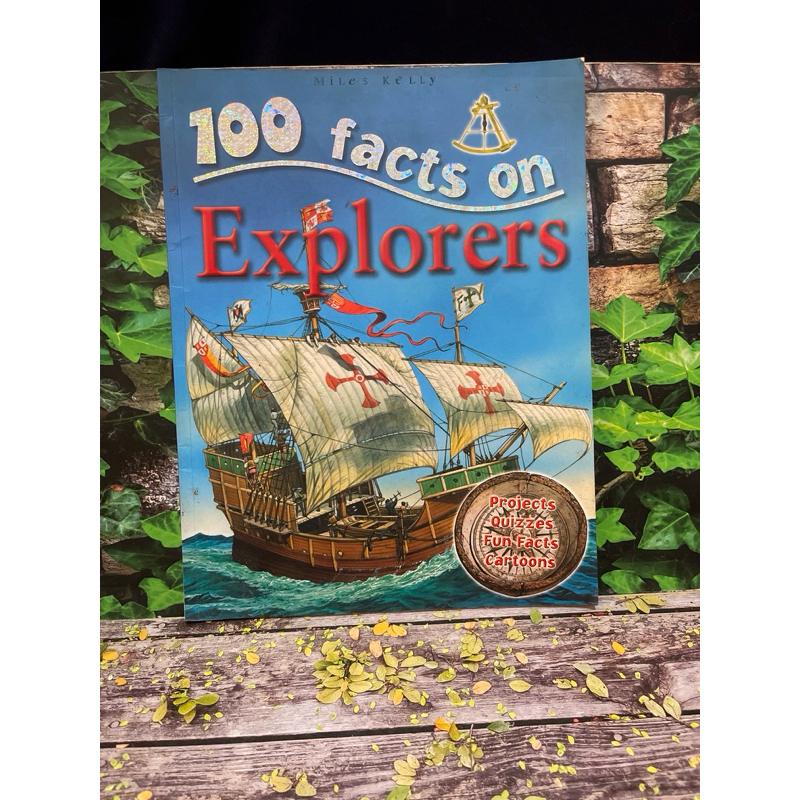 Jual 100 FACTS ON EXPLORERS-BEKAS | Shopee Indonesia