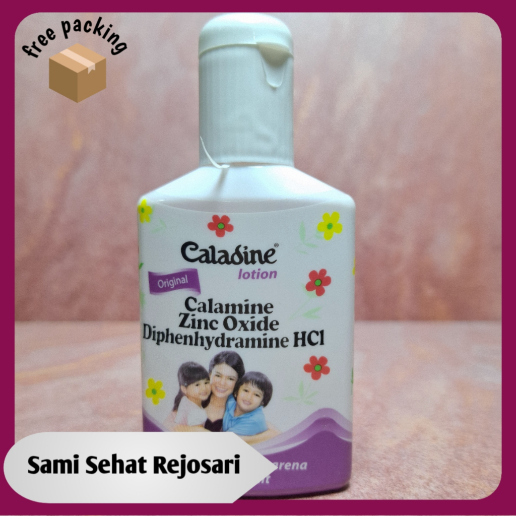 Jual 1 Botol CALADINE LOTION 60 ML | Shopee Indonesia