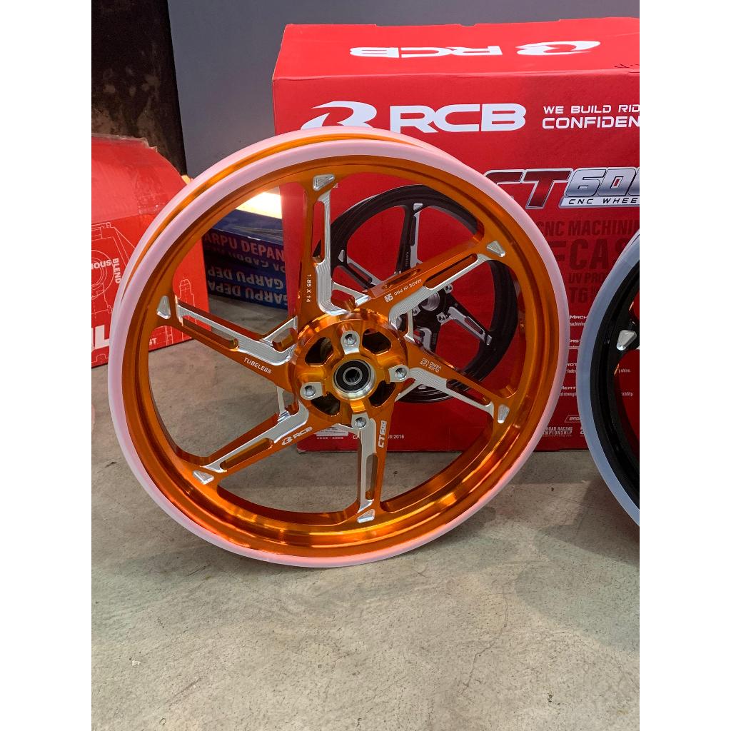 Jual VELG RCB CT600 VARIO 125 VARIO 150 CT600 CNC ORIGINAL RCB | Shopee ...