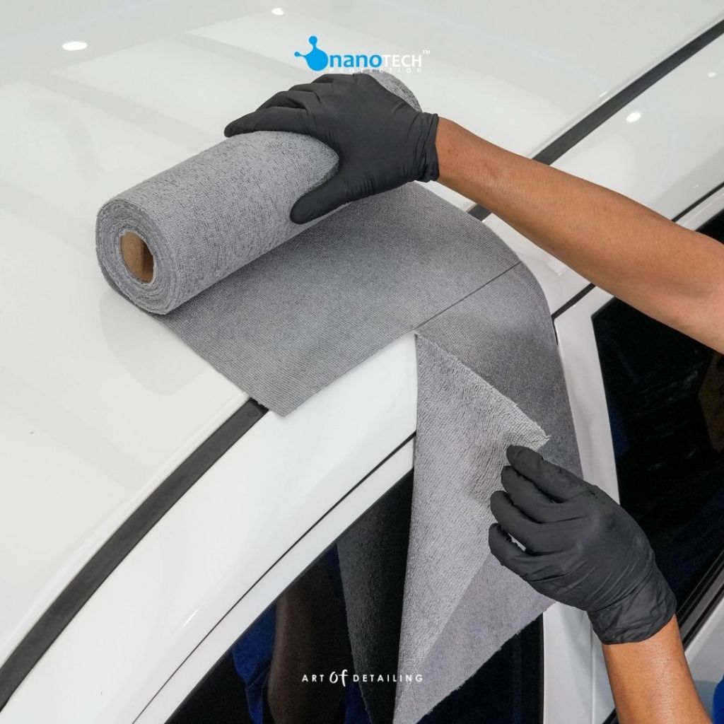 Jual MICROFIBER ROLL TEAR AWAY EDGELESS - 200GSM & 180GSM 30X3Ocm 30 ...