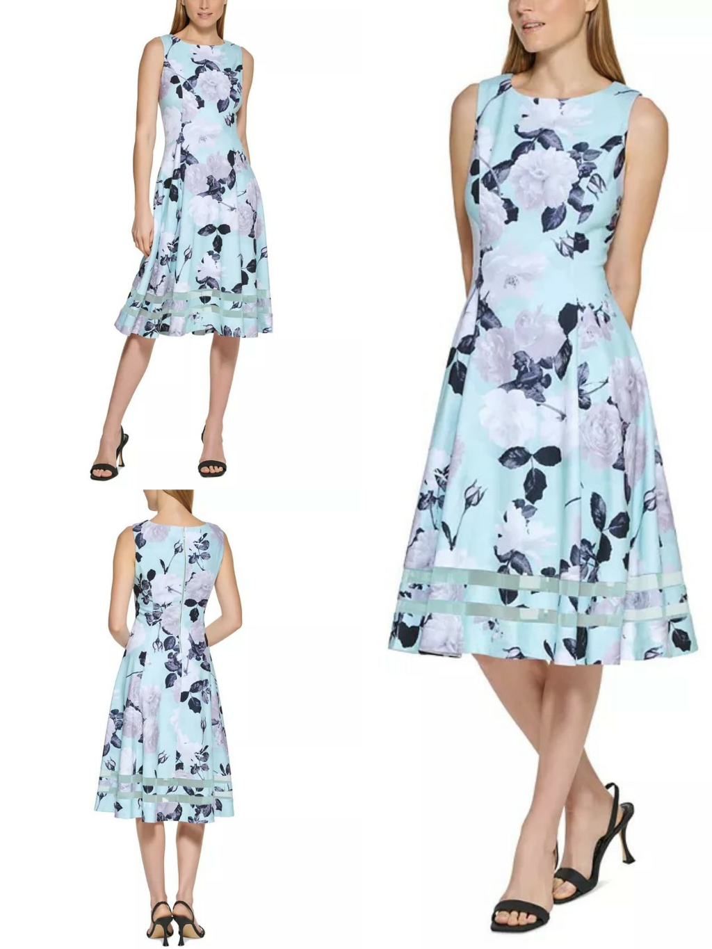 floral long dresses formal Floral V-Neck Long-Sleeve Dress | Maxi Dress