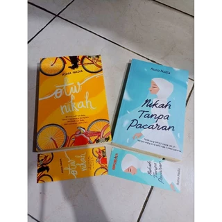 OBRAL BUKU MURAH ORIGINAL / NOVEL REMAJA / 1 PAKET 2 BUKU / NIKAH TANPA PACARAN / OTW NIKAH / ROMANCE / DEWASA / FIKSI /