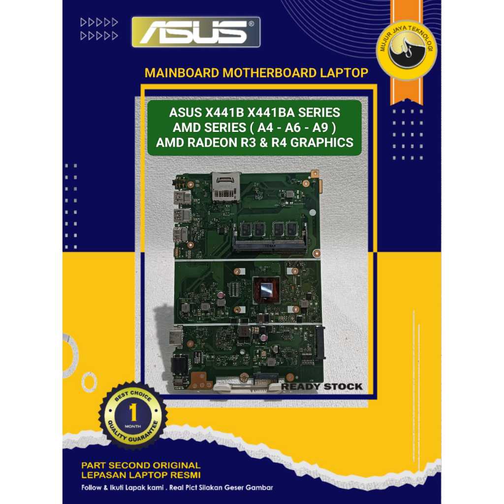 X441u Ram Upgrade Ram Asus X441ba Jual Mainboard Motherboard Mesin