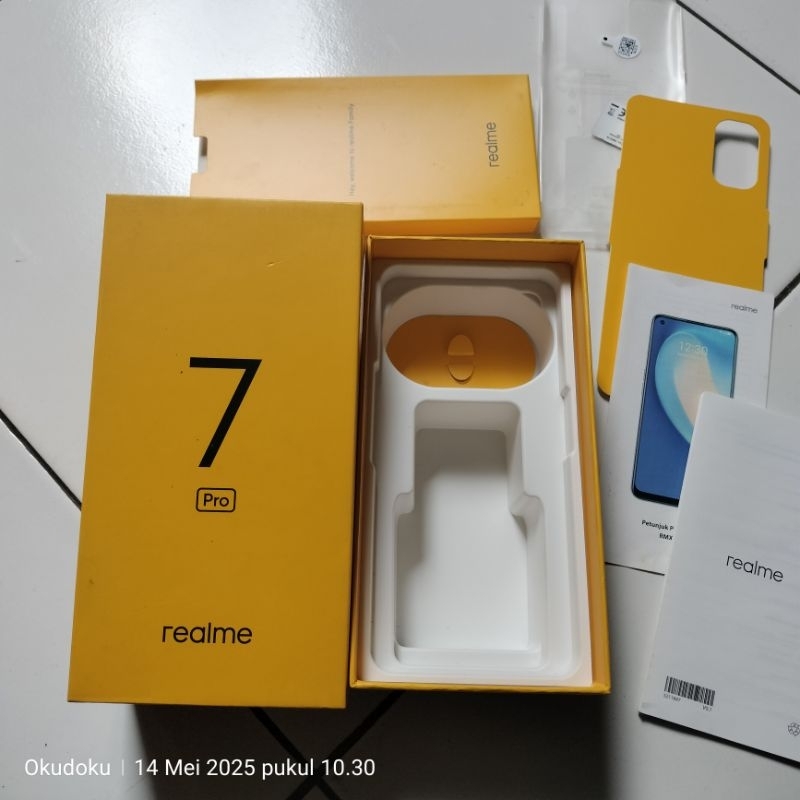 Jual Dus Box Realme 7 Pro Original Copotan | Shopee Indonesia
