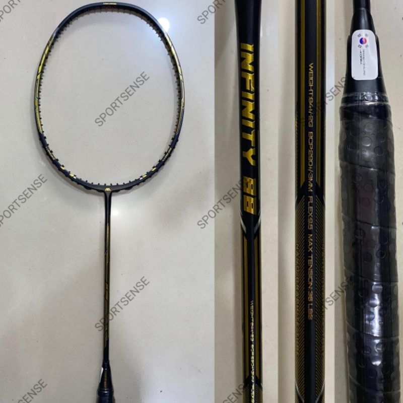Jual Raket Bulutangkis Badminton Powermax Power Max Infinity 88 36LBS ...