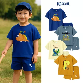 Kennai Set Anak Big Cat Series Usia 1-9 Tahun