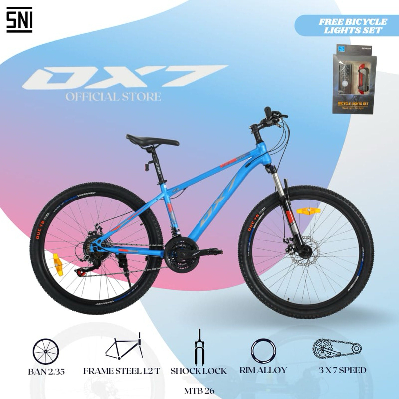 Jual OX7 Sepeda Gunung MTB 26 inch / Mountain Bike / Sepeda Dewasa MTB ...